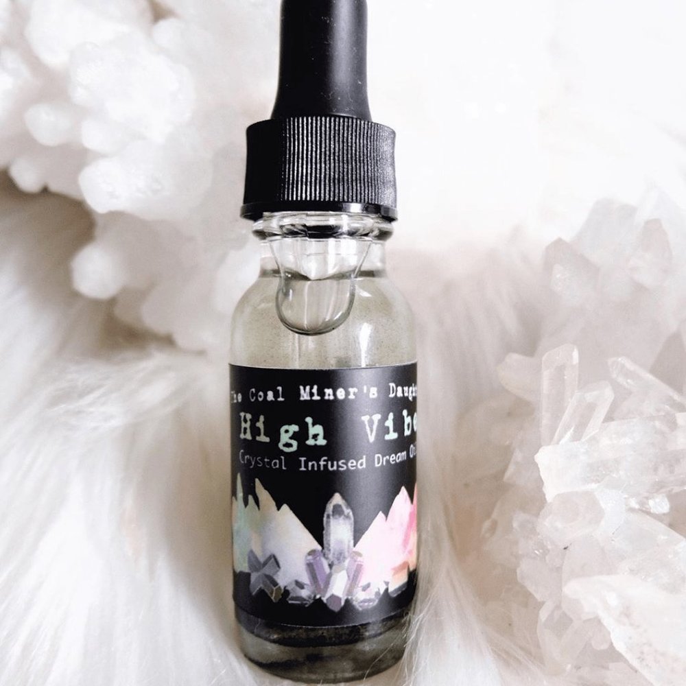 Crystal Infused High Vibe Dream Oil NEW